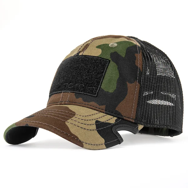 Notch Verstellbare M81 Woodland Operator Terra/Aviator Notch / Einheitsgröße, Bild 1 von 5
