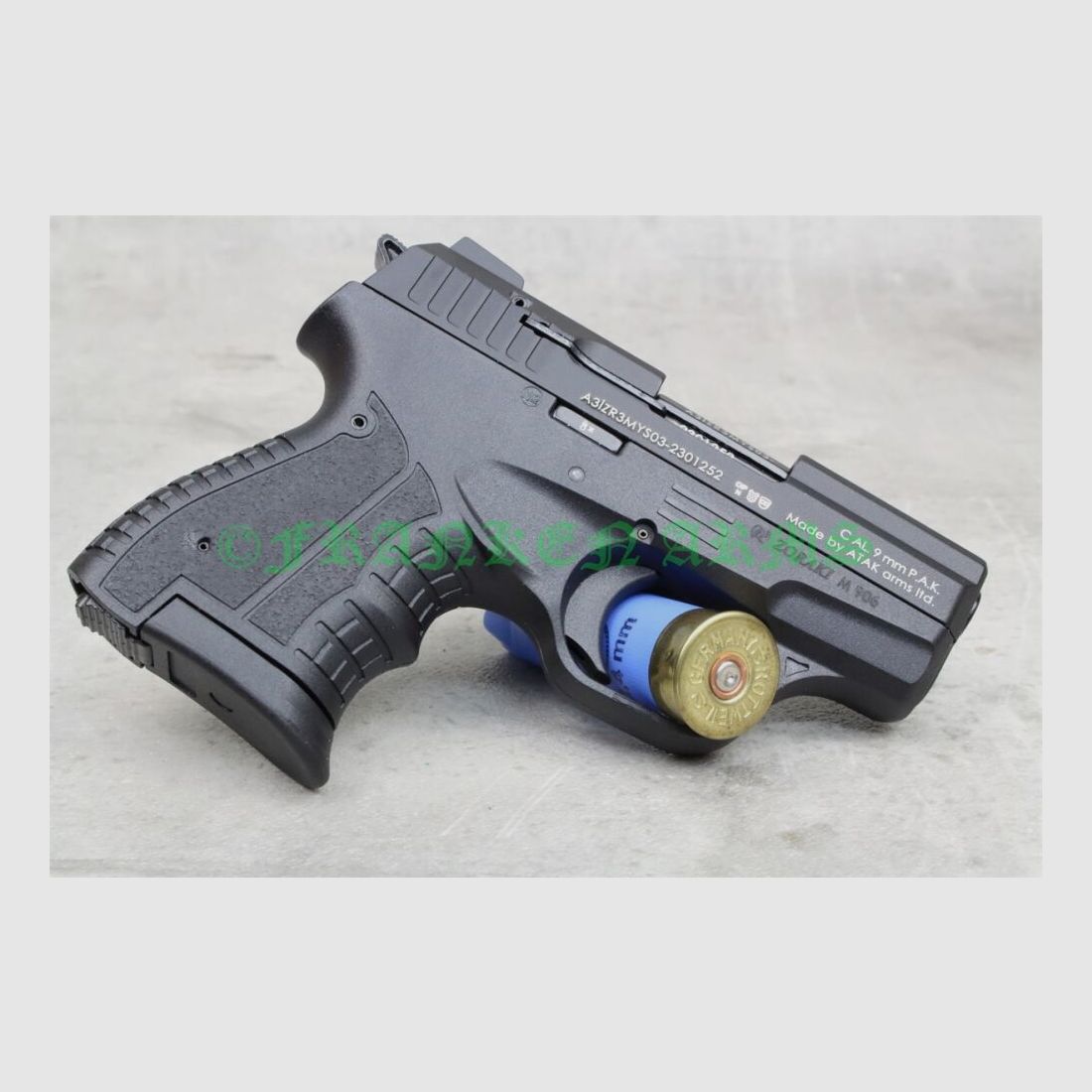 Zoraki 906 Black