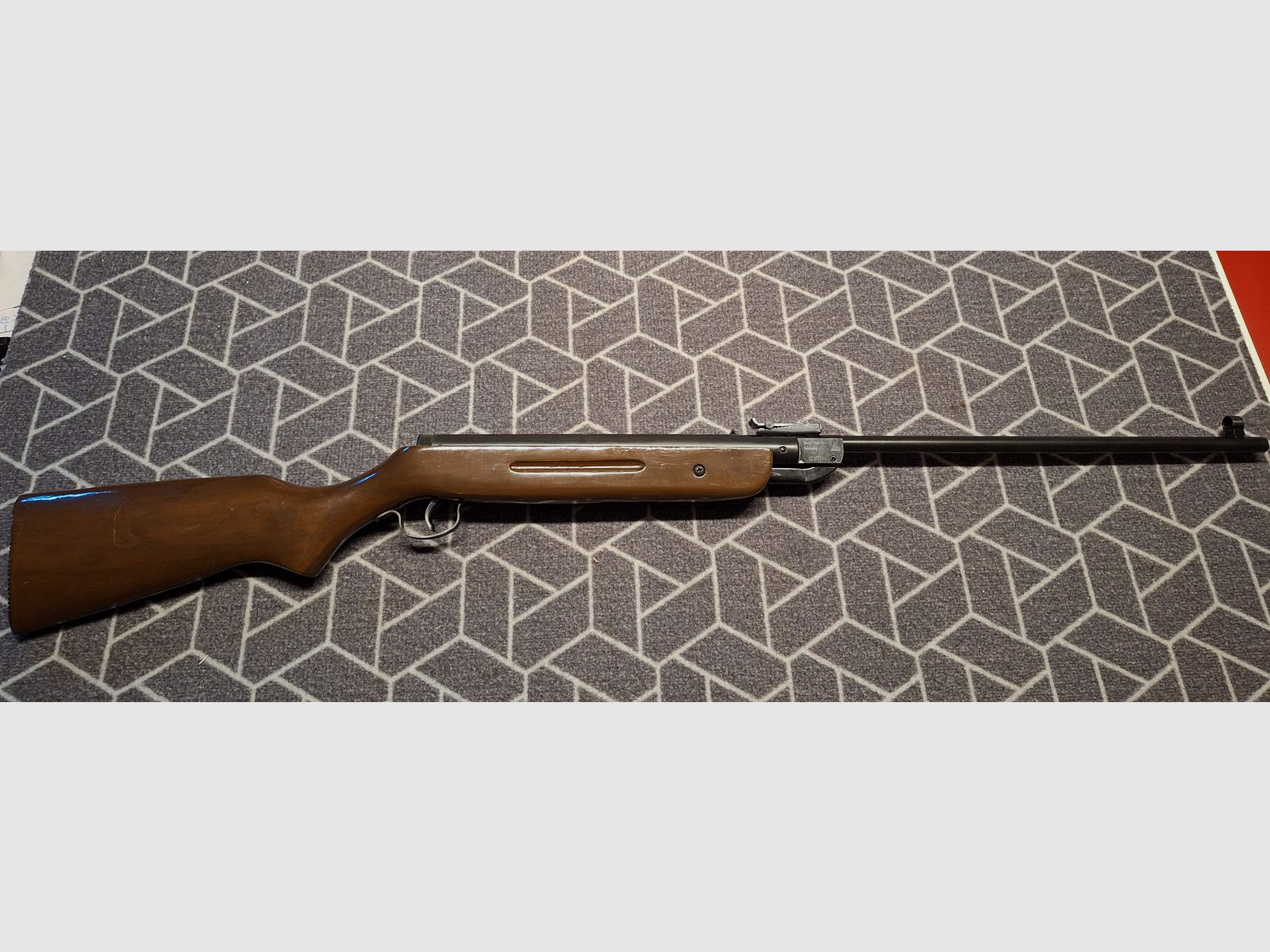 Luftgewehr Umarex Modell 62 Neuwertig! (ähnlich Haenel 303)