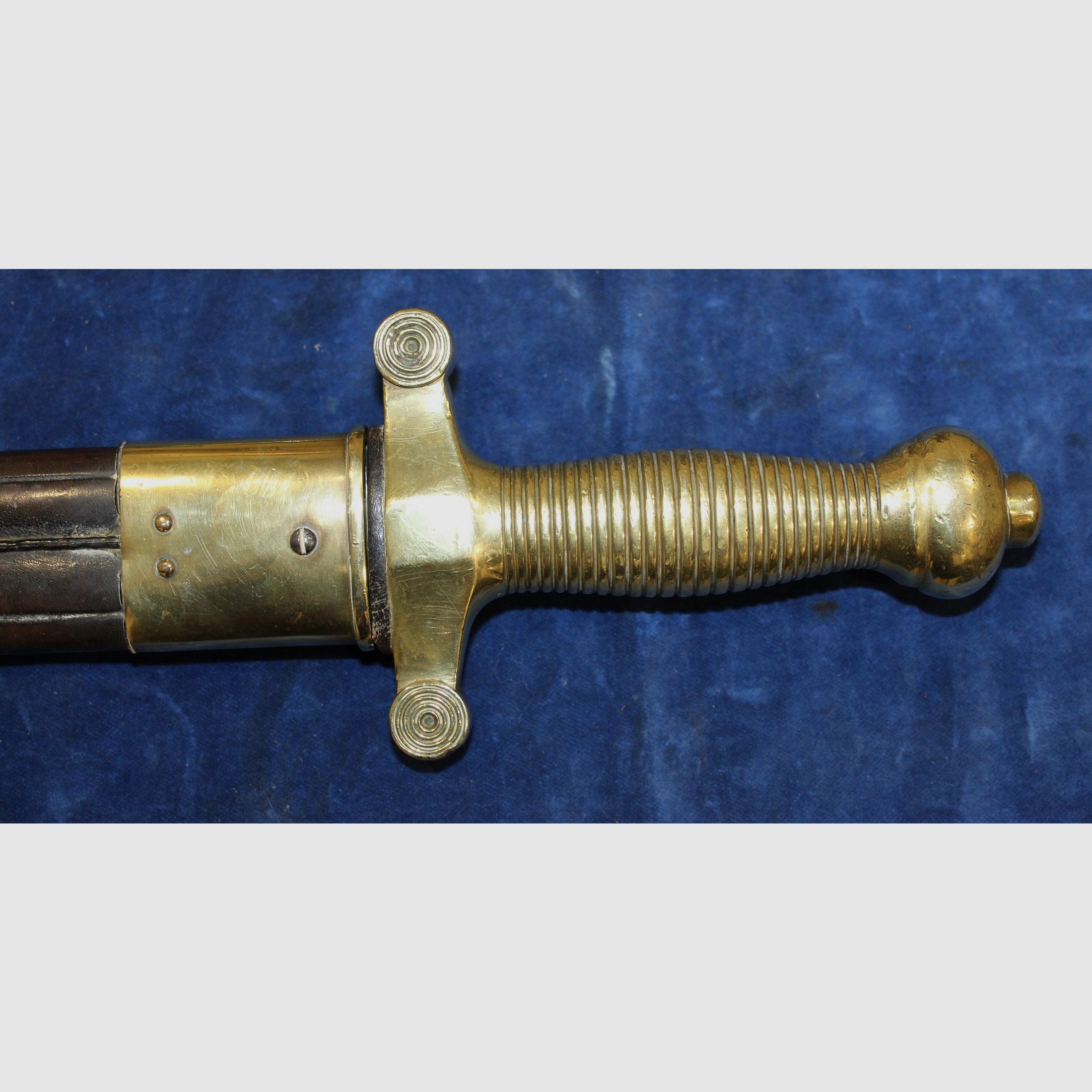 Épée courte suisse du génie M1842-75 à dos dentelé, image 10 sur 10