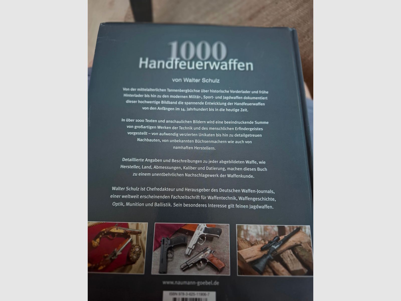 1000 handguns. Bound book