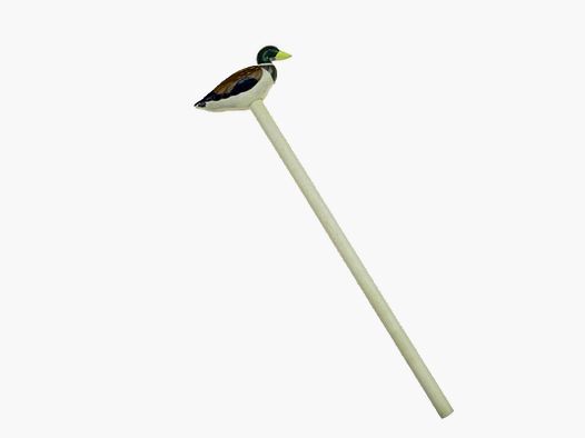Pato macho de madera lápiz