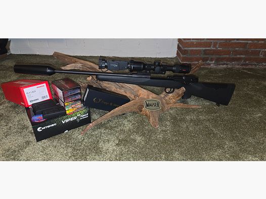 Mauser M25 Compleet Pakket 8x57IS