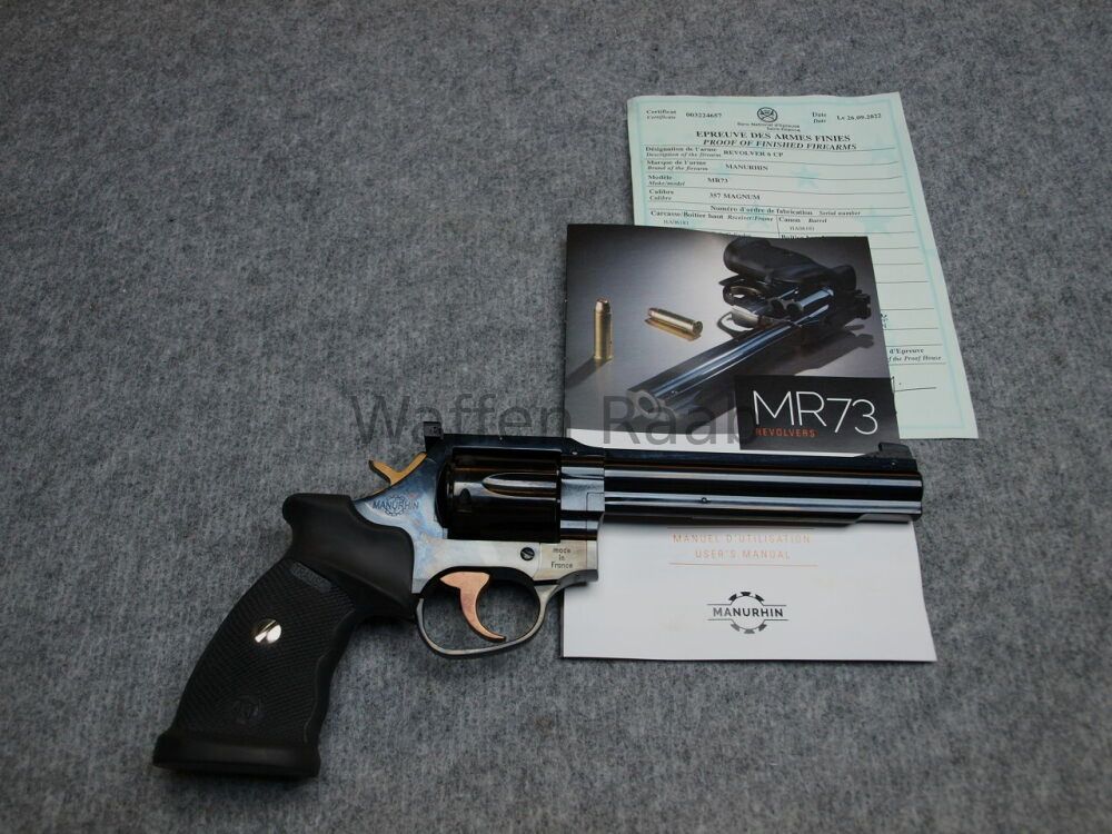 Manurhin MR73 Sport Manurhin MR73 Sport 6''