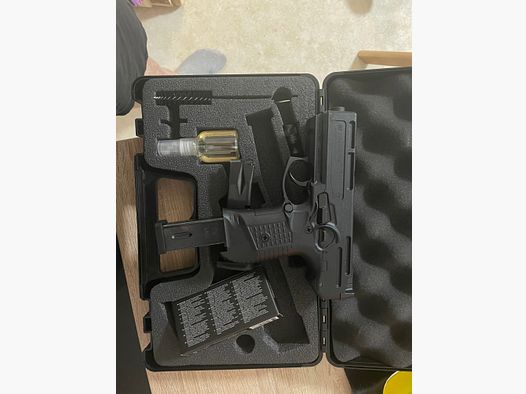 Zorraki Schreckschuss Maschinenpistole 9mm