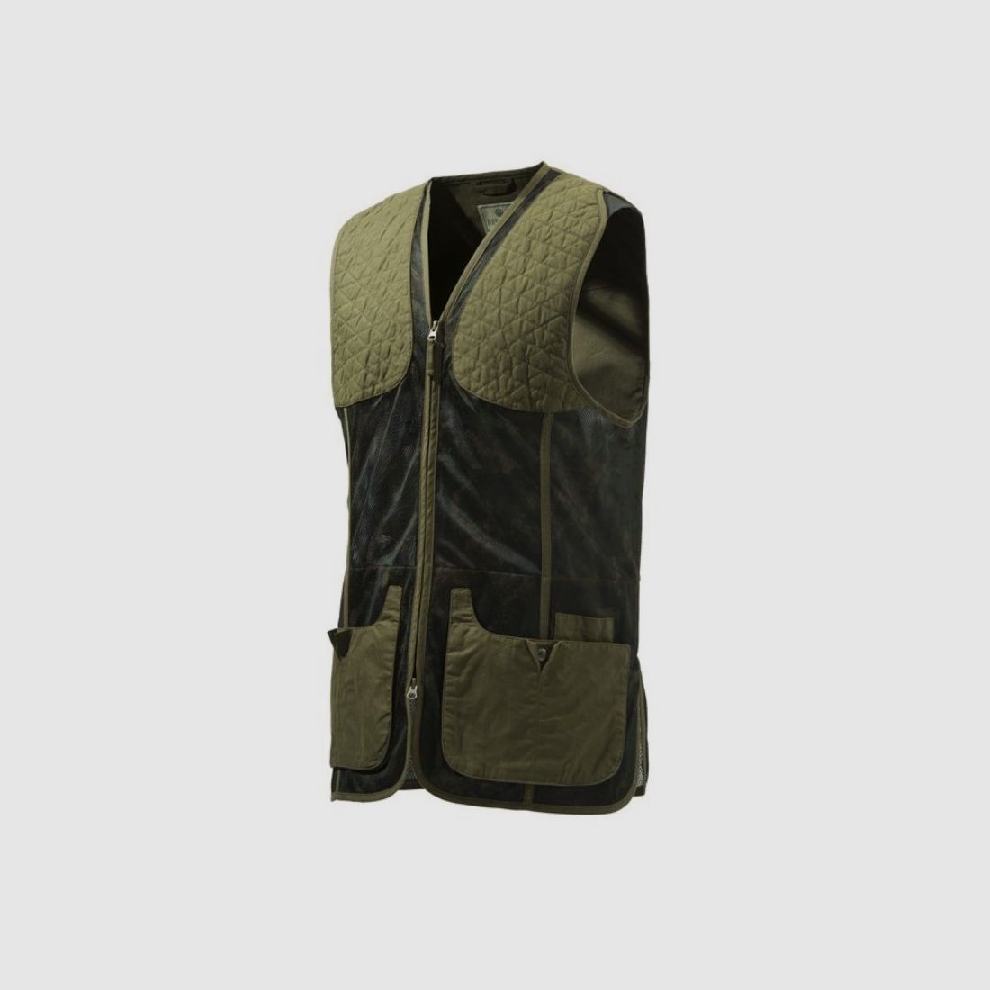 Beretta schietvest groen met camouflage-effect mod. GU301 T0451 072A, afbeelding 2 van 5