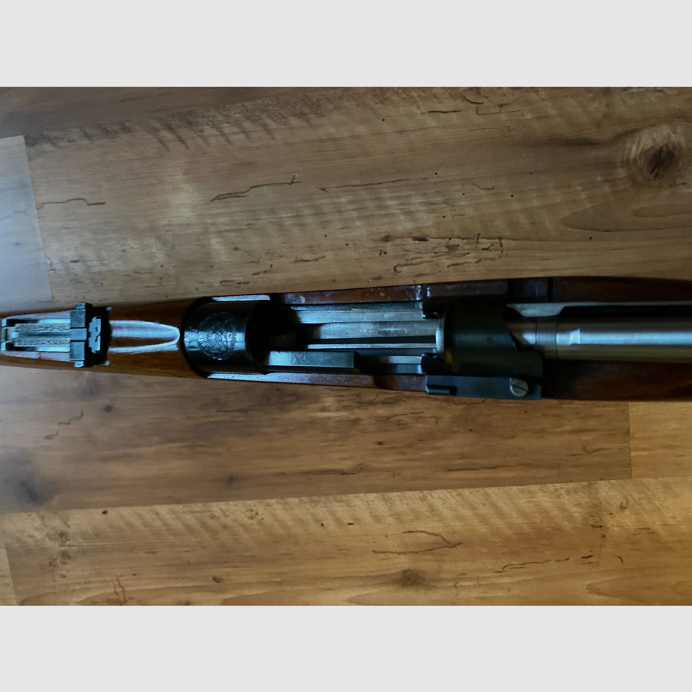 Auflösung meiner Sammlung: Repetierbüchse Persisches Mauser G. 98/38 Kal. 8x57JS