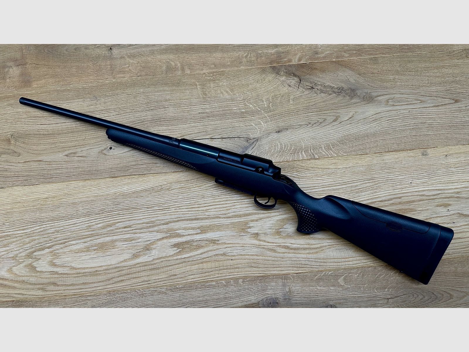 Mauser 25 Extreme / Black polymer stock / .308 Win / LL 51 cm / M15x1