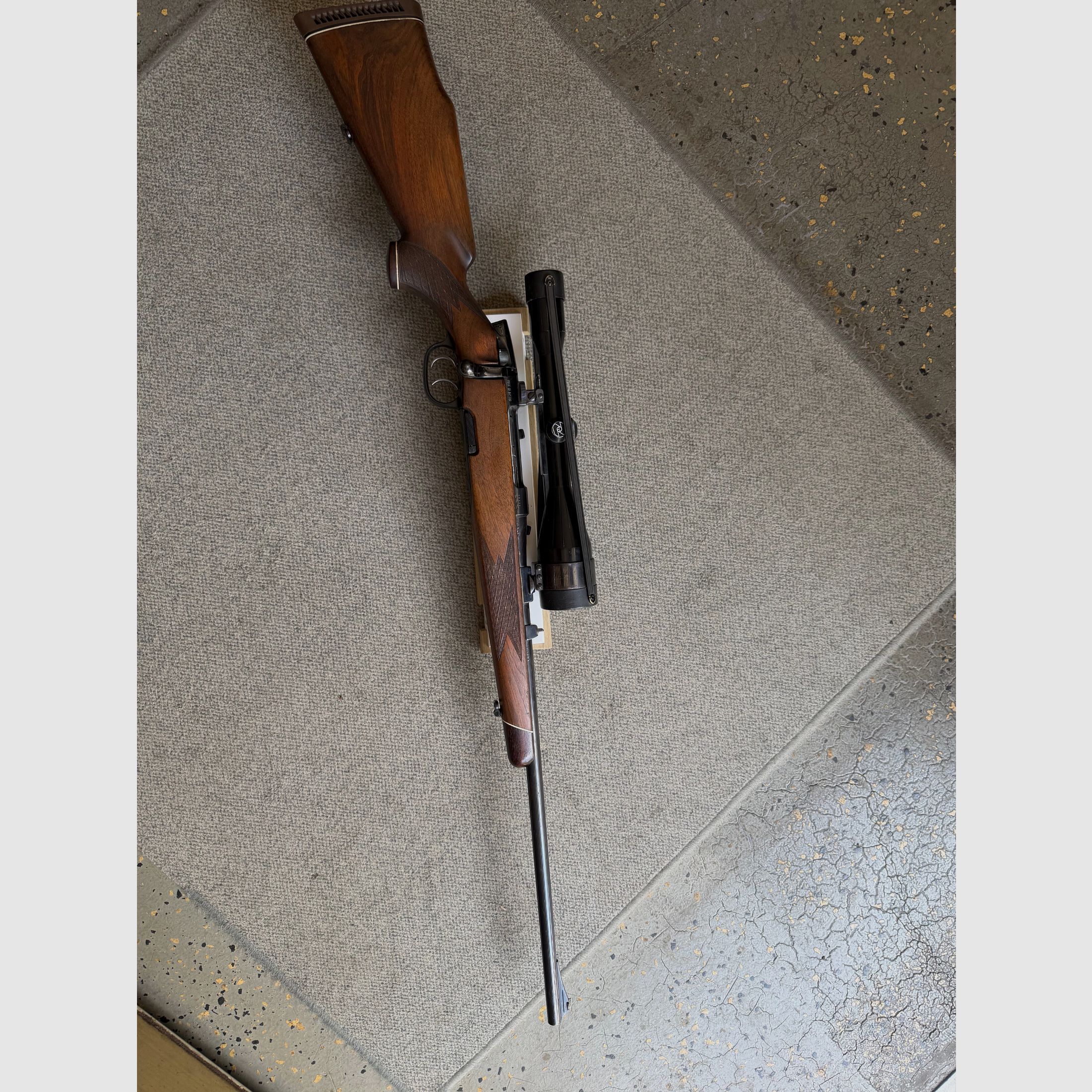 Steyer Mannlicher 7x64 con Zeiss Diatal