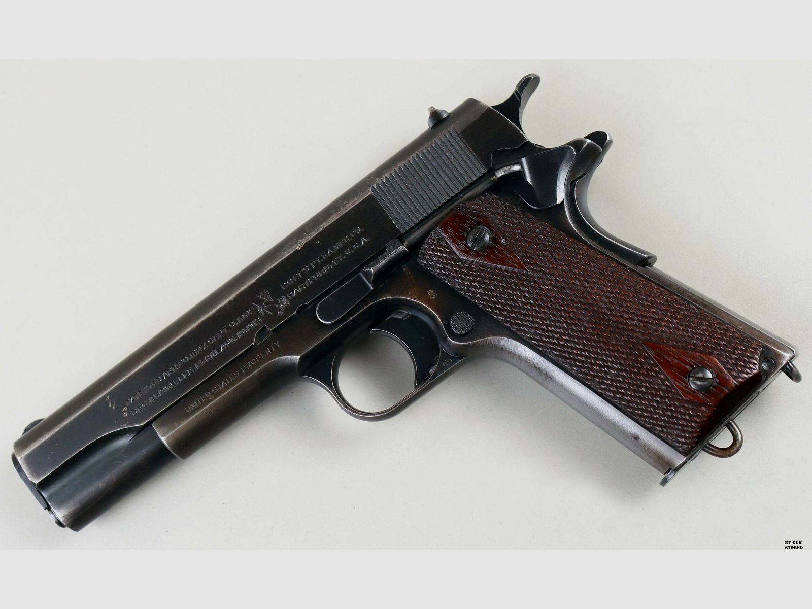 Pistola Colt mod. 1911 cal. 45 Acp matr. 496406, immagine 2 di 20