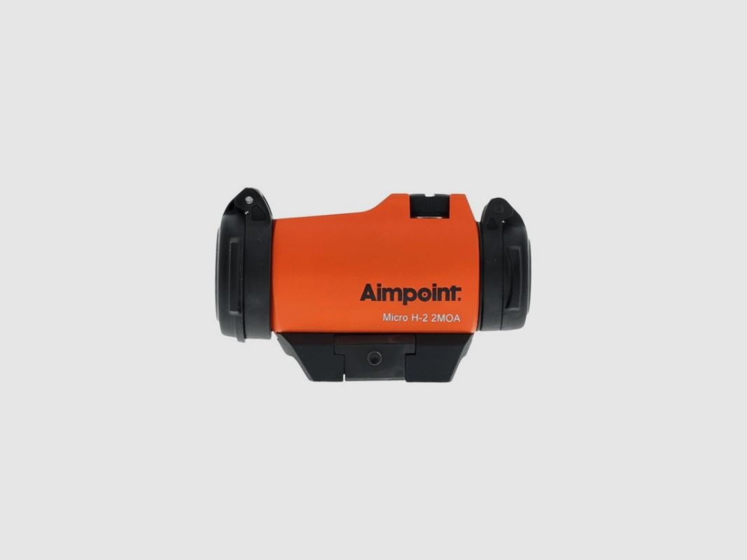 Aimpoint red dot optic AP Micro H-2 2 MOA cerakote oranje, afbeelding 4 van 5
