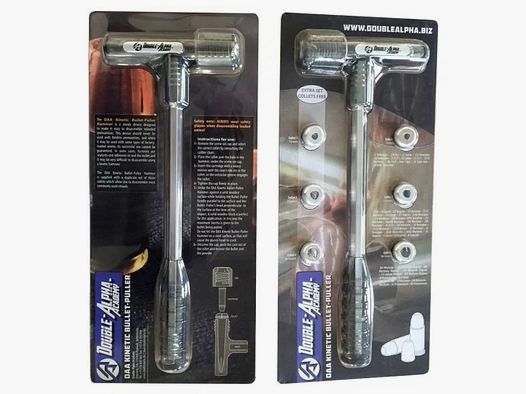 DAA Kinetic Bullet Puller Hammer