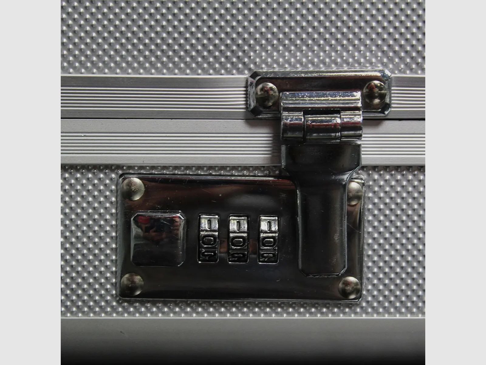 Greenlands Waffenkoffer Aluminium