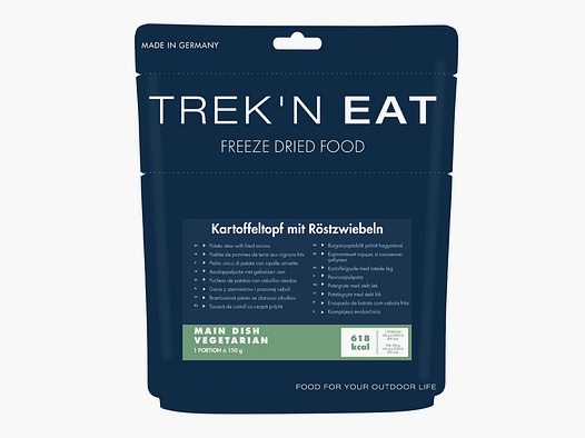Trek'n Eat Estofado de Patatas con Cebolla Frita
