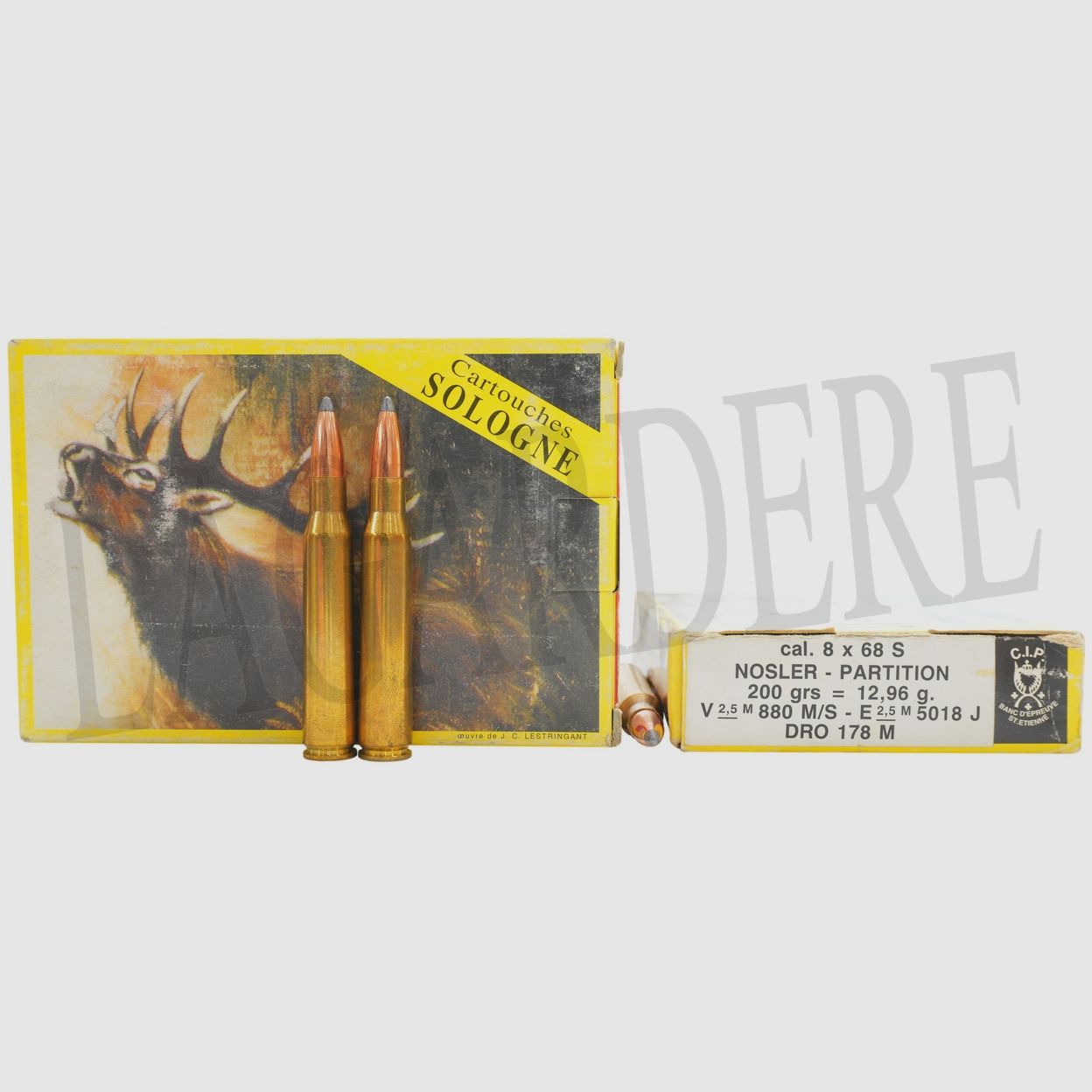 SOLOGNE (PATRONE CON PROIETTILE)
