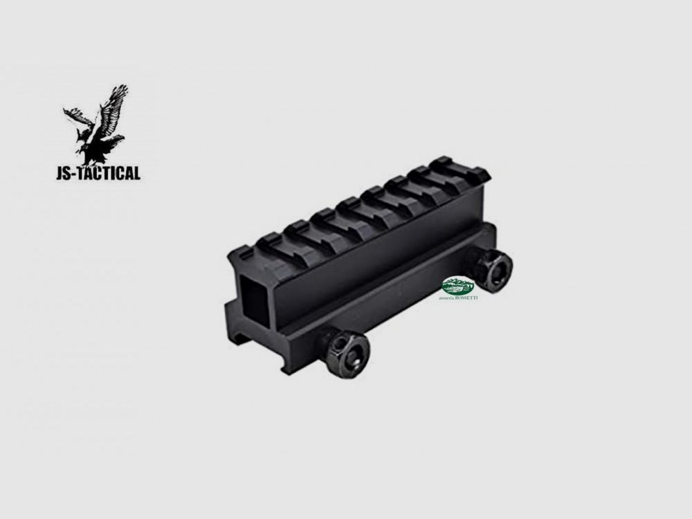 JS TACTICAL Picatinny-Schiene 1 8 Slot JS S16 JS000129