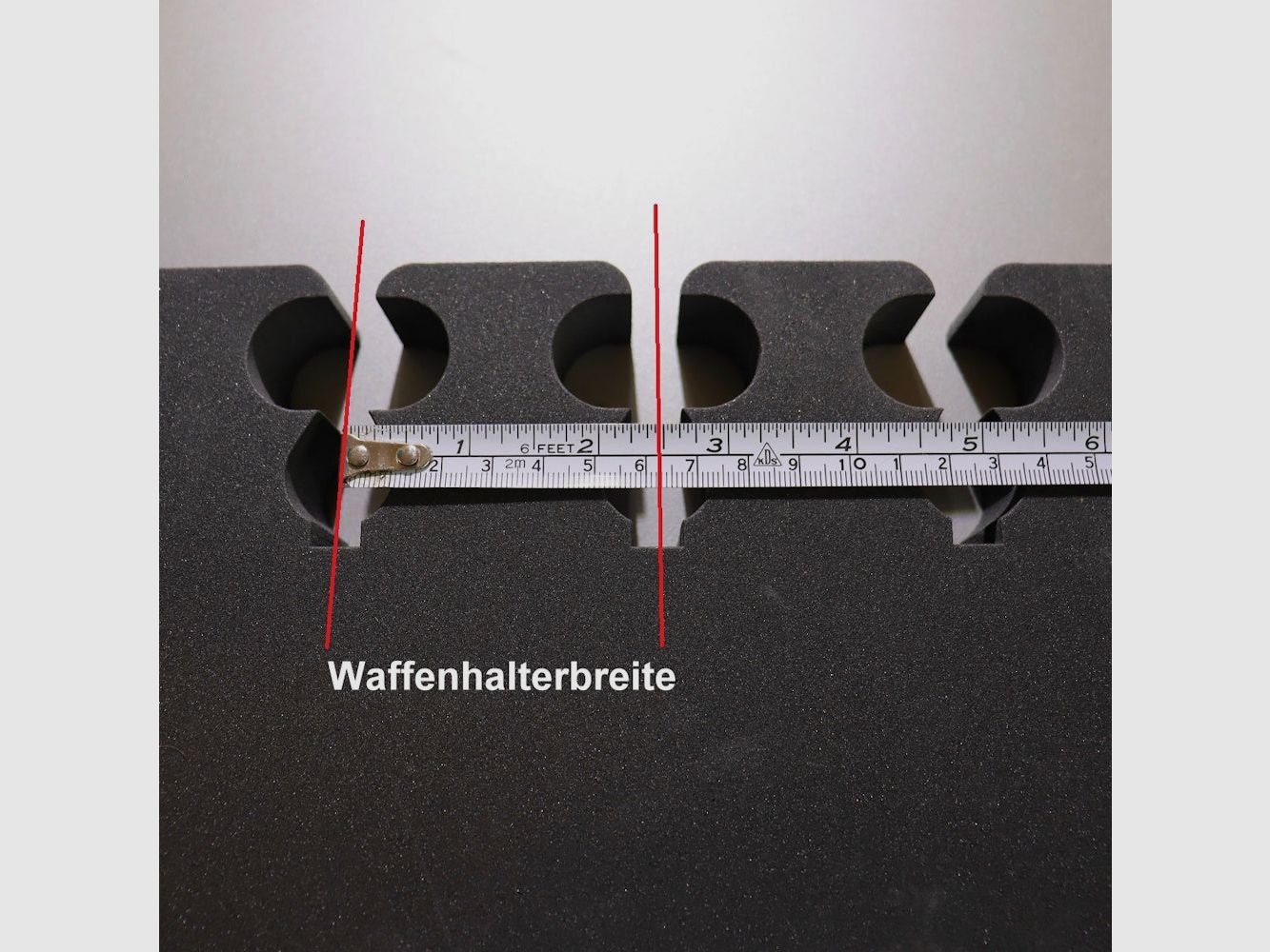 Waffenschrank Shooter TOMBAK (1700x540x380) 7 LW Kl.0 EN 1143-1