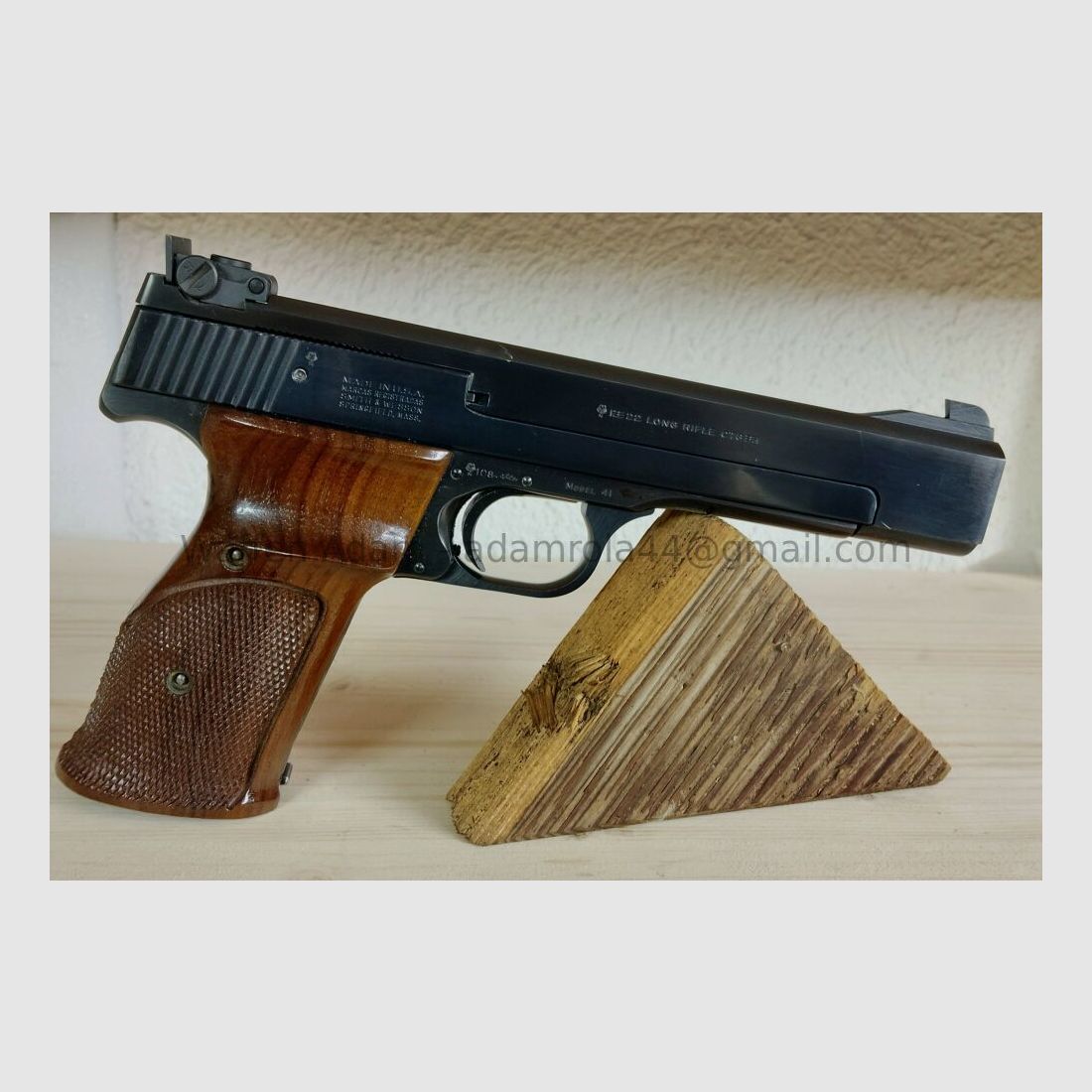 Smith & Wesson Modell 41