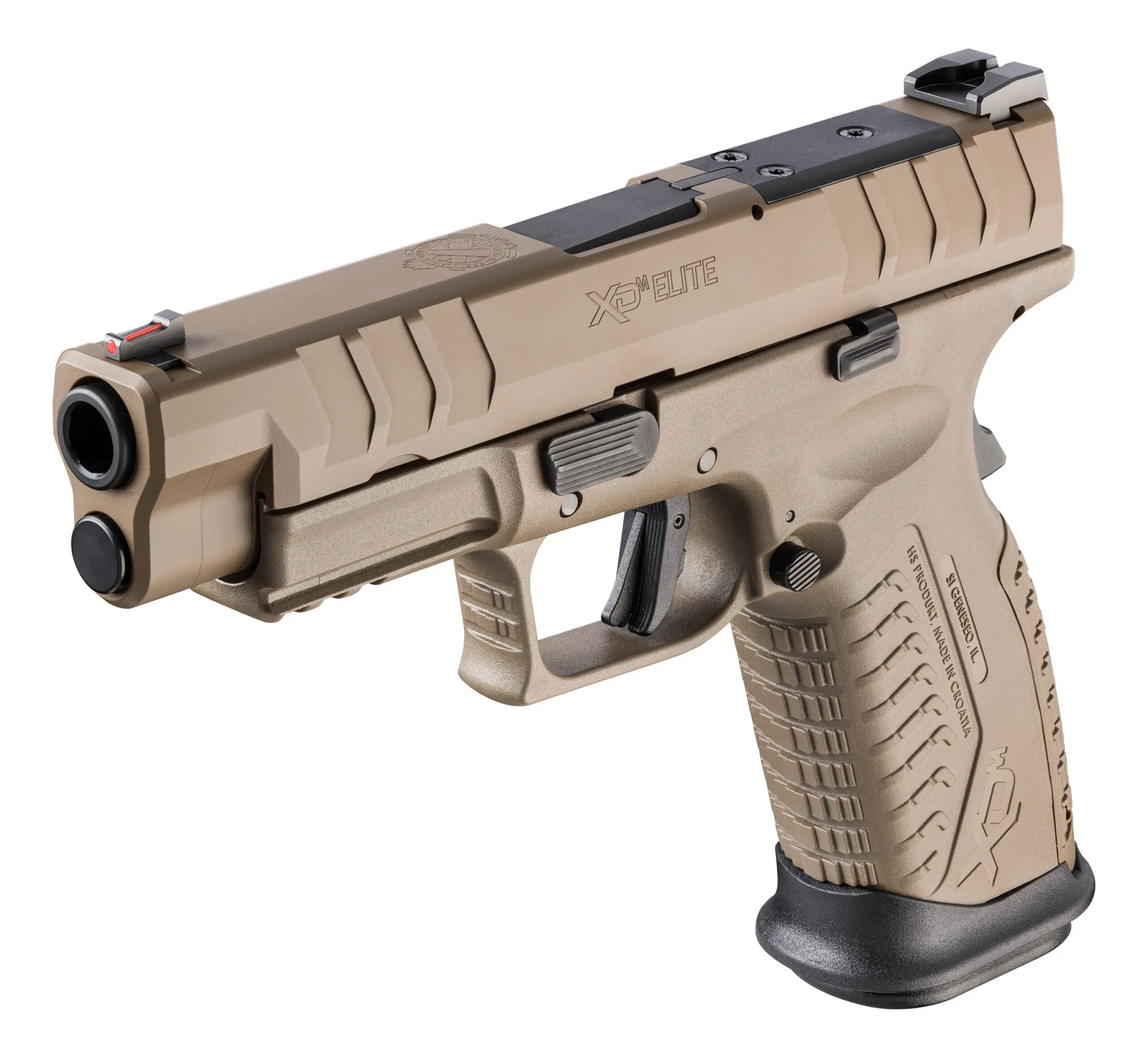 SPRINGFIELD ARMORY XDM ELITE OSP FDE 4.5, afbeelding 2 van 3