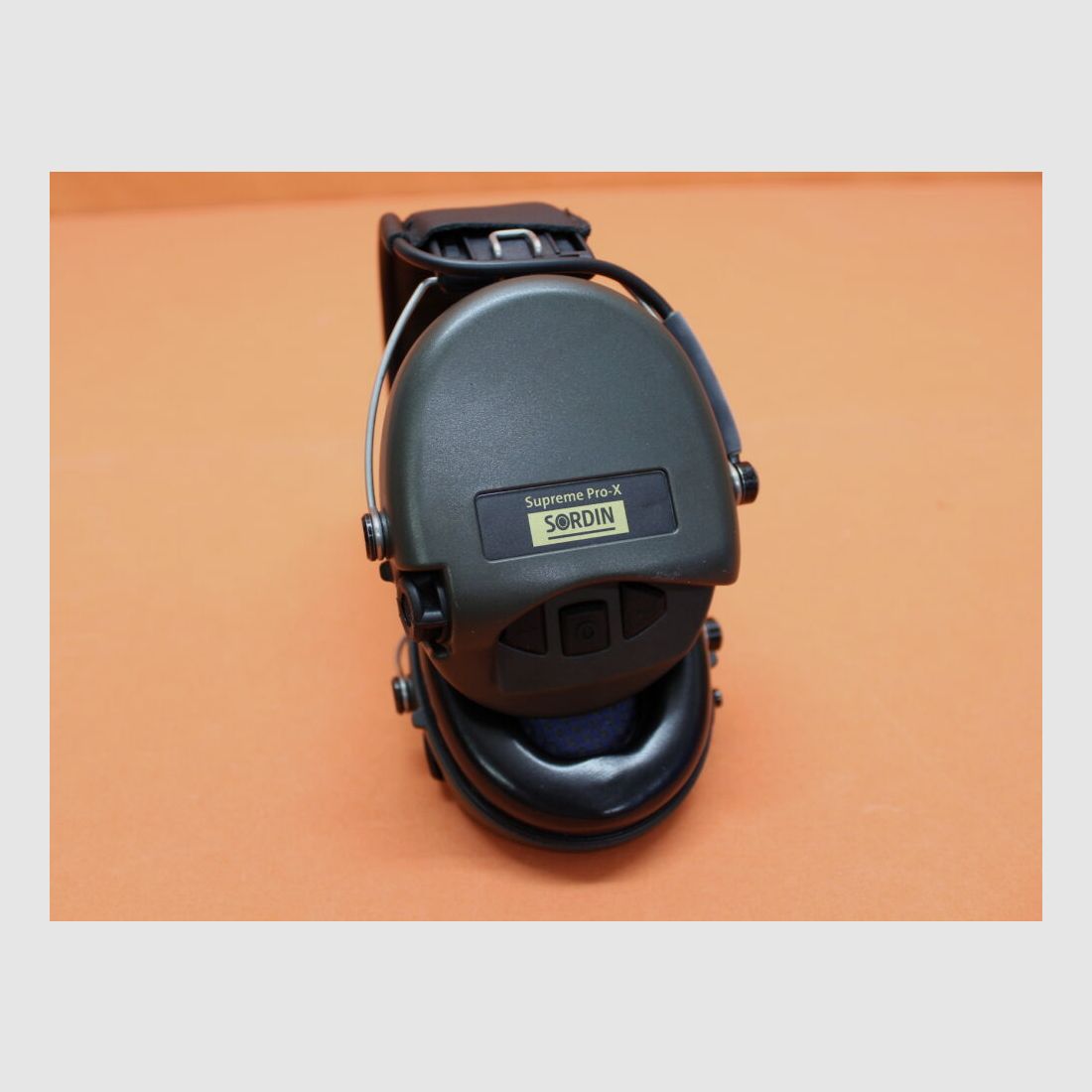 Sordin Sordin Supreme Pro-X Capsule Hearing Protection Green electronic/digital, automatic shut-off (75302-X/L-S)