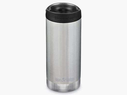Klean Kanteen Klean Kanteen Bottiglia d'acqua TK Wide VI 355 ml 2021 - Argento