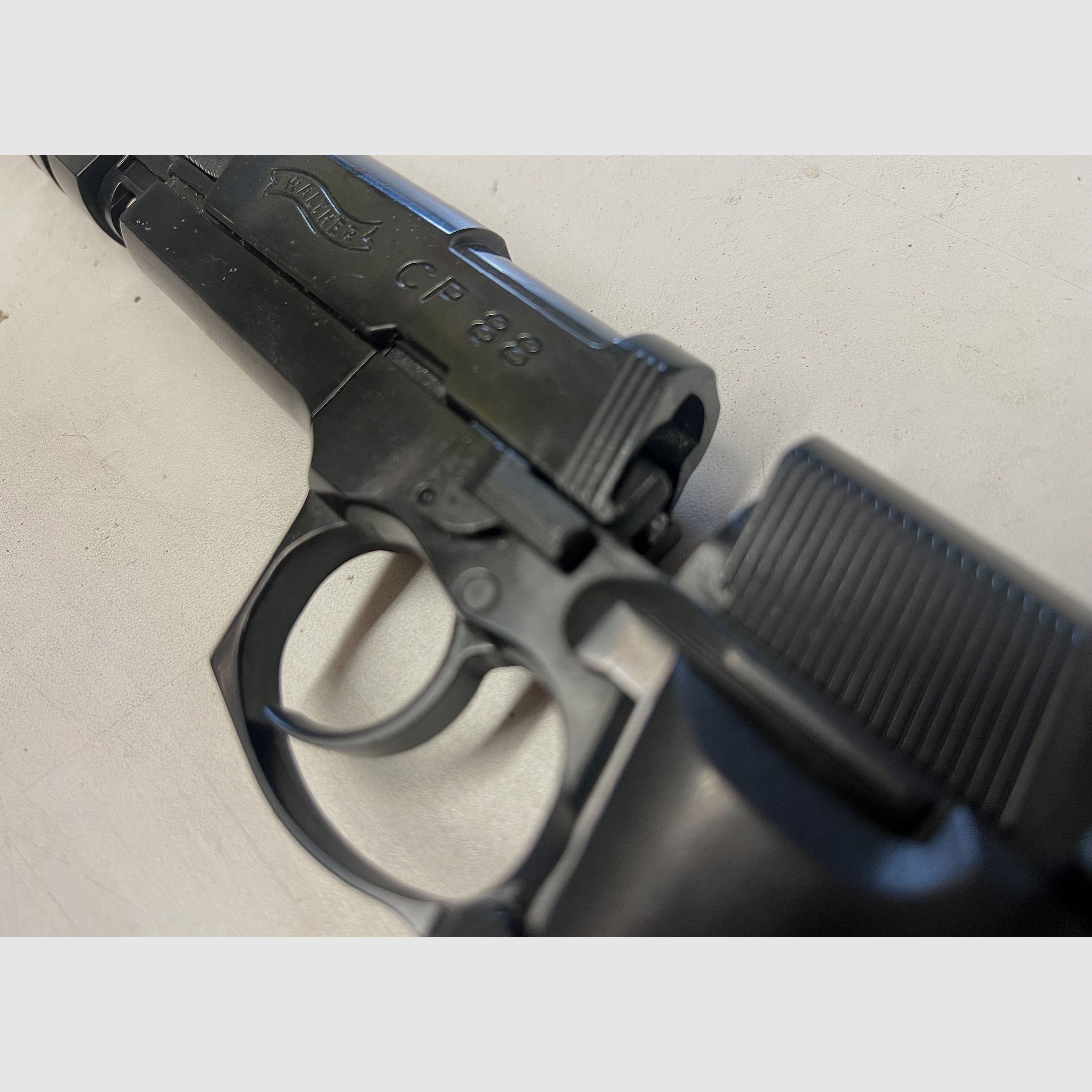 Umarex Walther CP88 4" Competitie "Ventil+Abzug+Dichtung NEU