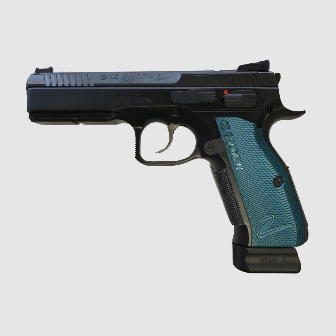 CZ Shadow2 OR Optics Ready Pistole 8mm Luger Shadow 2 SA/DA UVP: 2028€ PREMIUM EDITION INKL. BARREL BUSHING