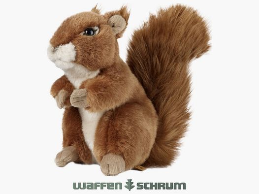 AKAH Plüschtier Eichhörnchen 20 cm