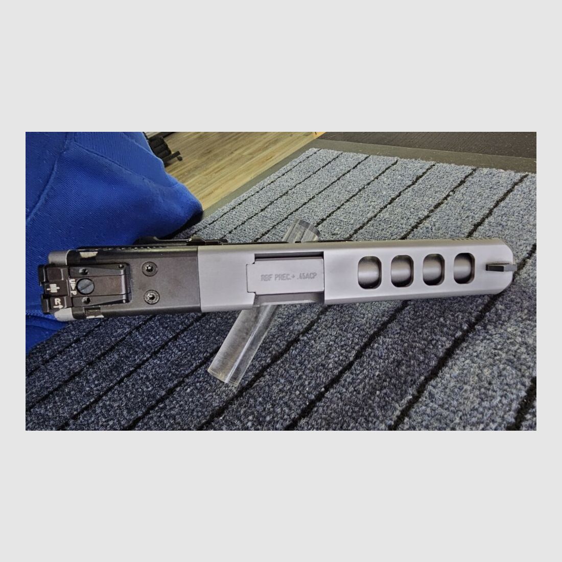 RBF Custom LWD GLOCK "LONE WOLF". 45 ACP M.O.S.