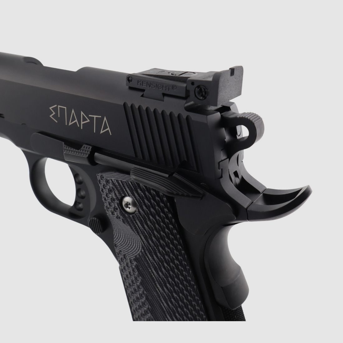 STP Sparta 5.0 1911 sport pistol .45Auto