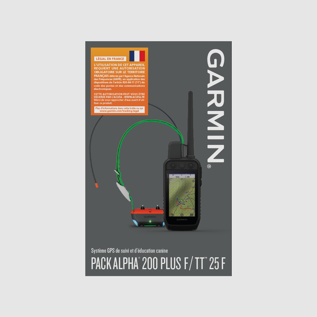 Pack GPS Garmin Alpha 200F Plus TT25R Version F, Bild 2 von 16