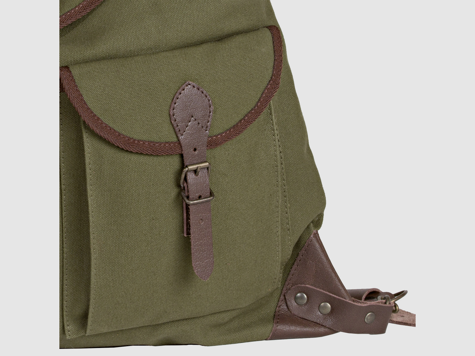 AKAH Canvas Rucksack