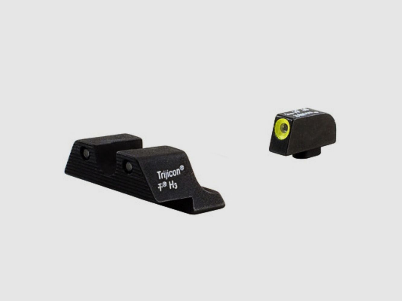 Juego de miras Trijicon N-HD Amarillo Glock