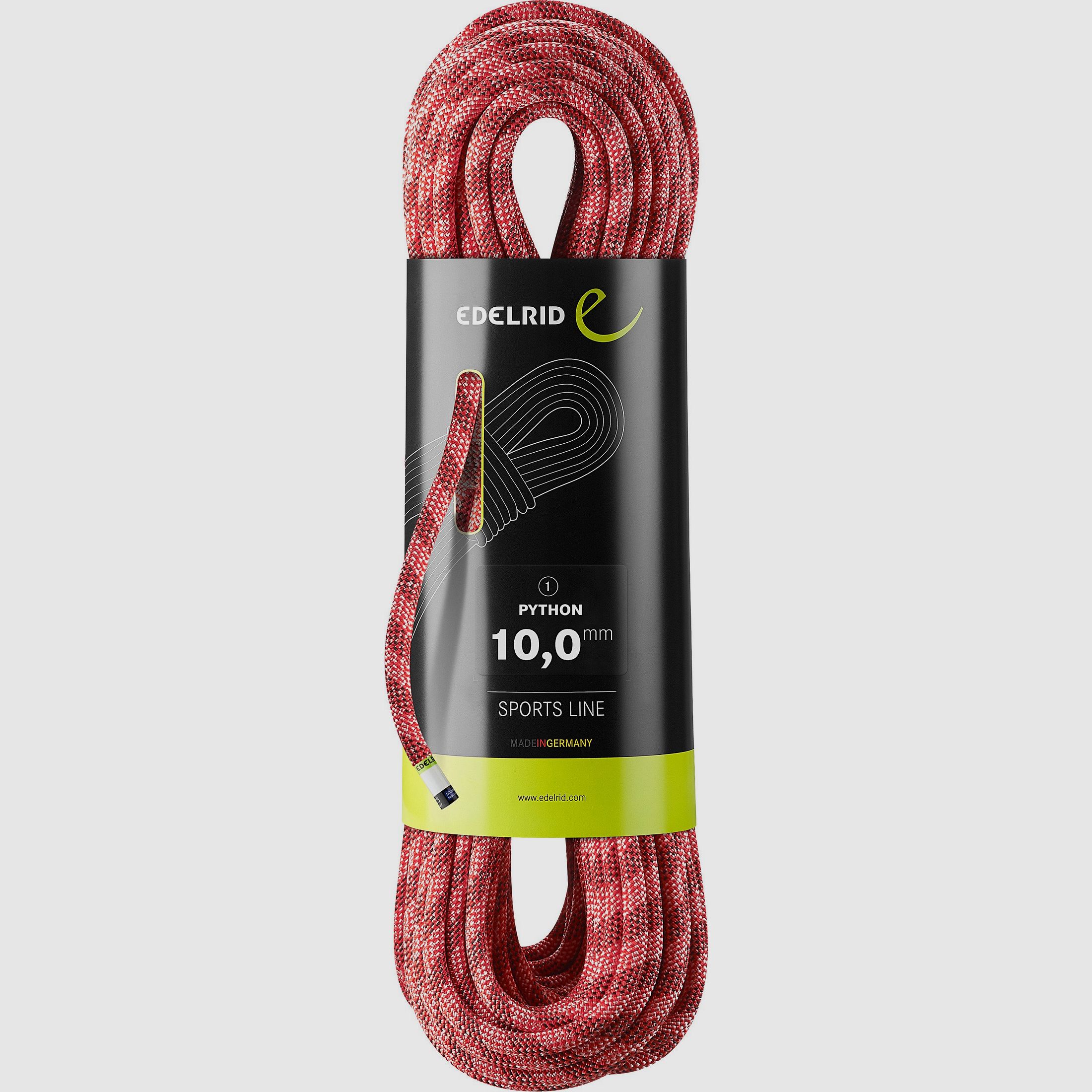 Edelrid corde dynamique Python 10 mm