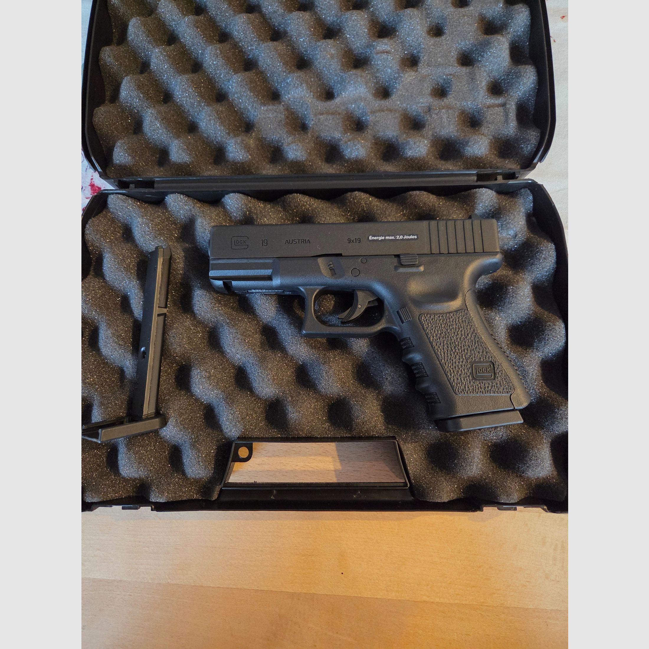 Airsoftpistole Glock 19  6mm  NBB, Bild 5 von 5
