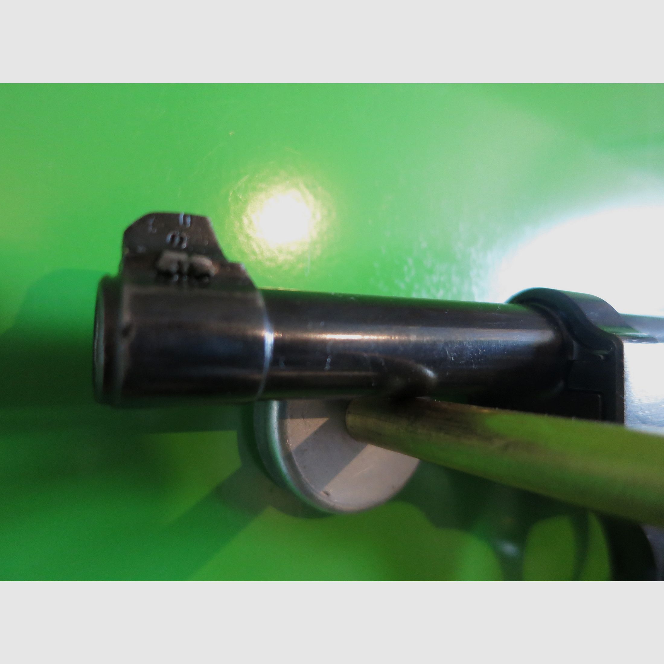 HP Walther P38 (P.38), Wehrmacht ac 42, WaA 359, 9 mm Luger, orig. Walther/Zella-Mehlis      #54-