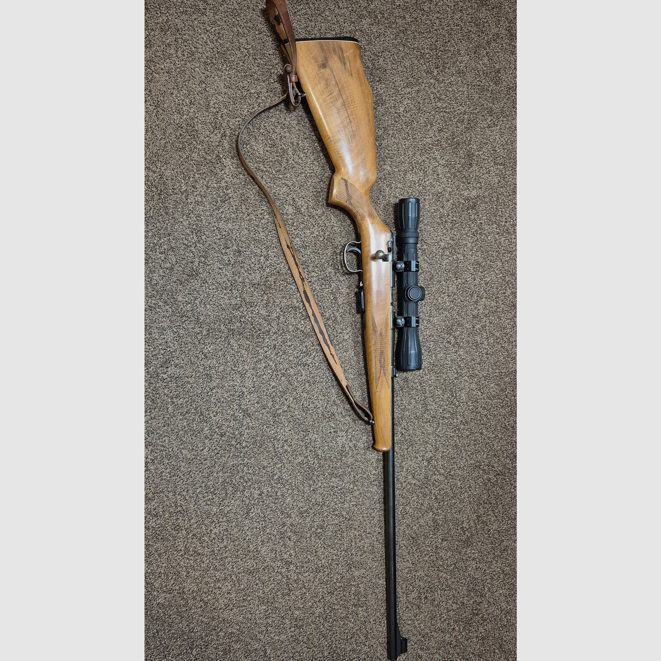 Repetierer Fabrikat Anschütz 22 Magnum