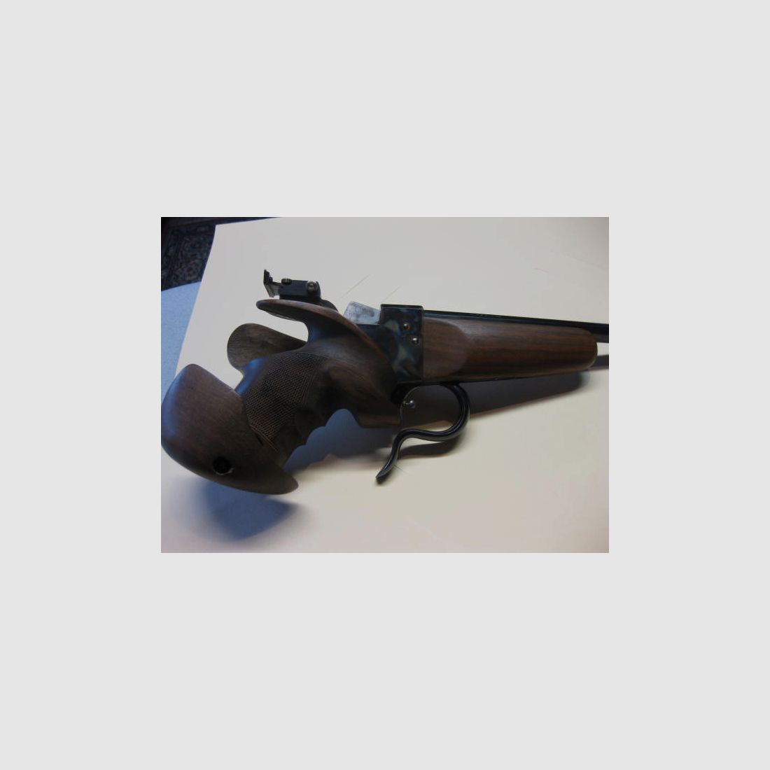 Wolna pistolet Bühag Suhl uchwyt M