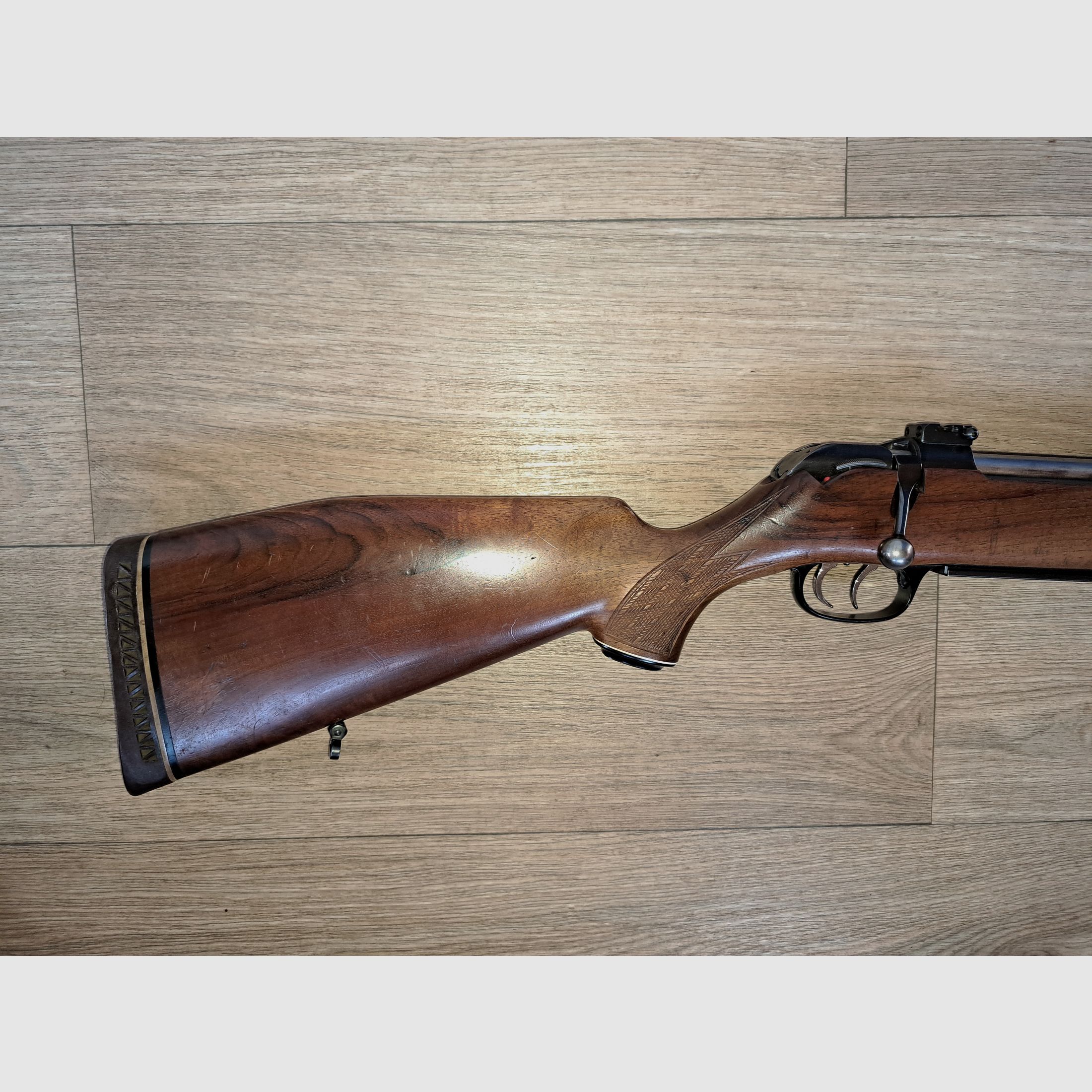 Repetierbüchse Krico 700 , Kaliber 7x64 sehr gute Schussleistung mit EAW Unterteil