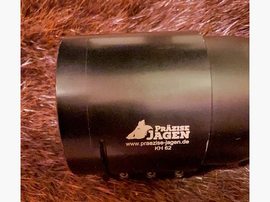 Leica ZF Fortis 6 2,5-15x56i inklusive Blaser Sattelmontage 