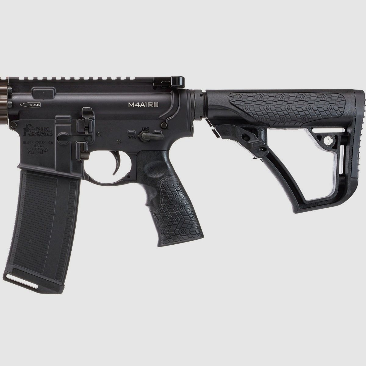 Daniel Defense DD4 M4A1 RISIII 14,5" FDE, zdjęcie 7 z 11