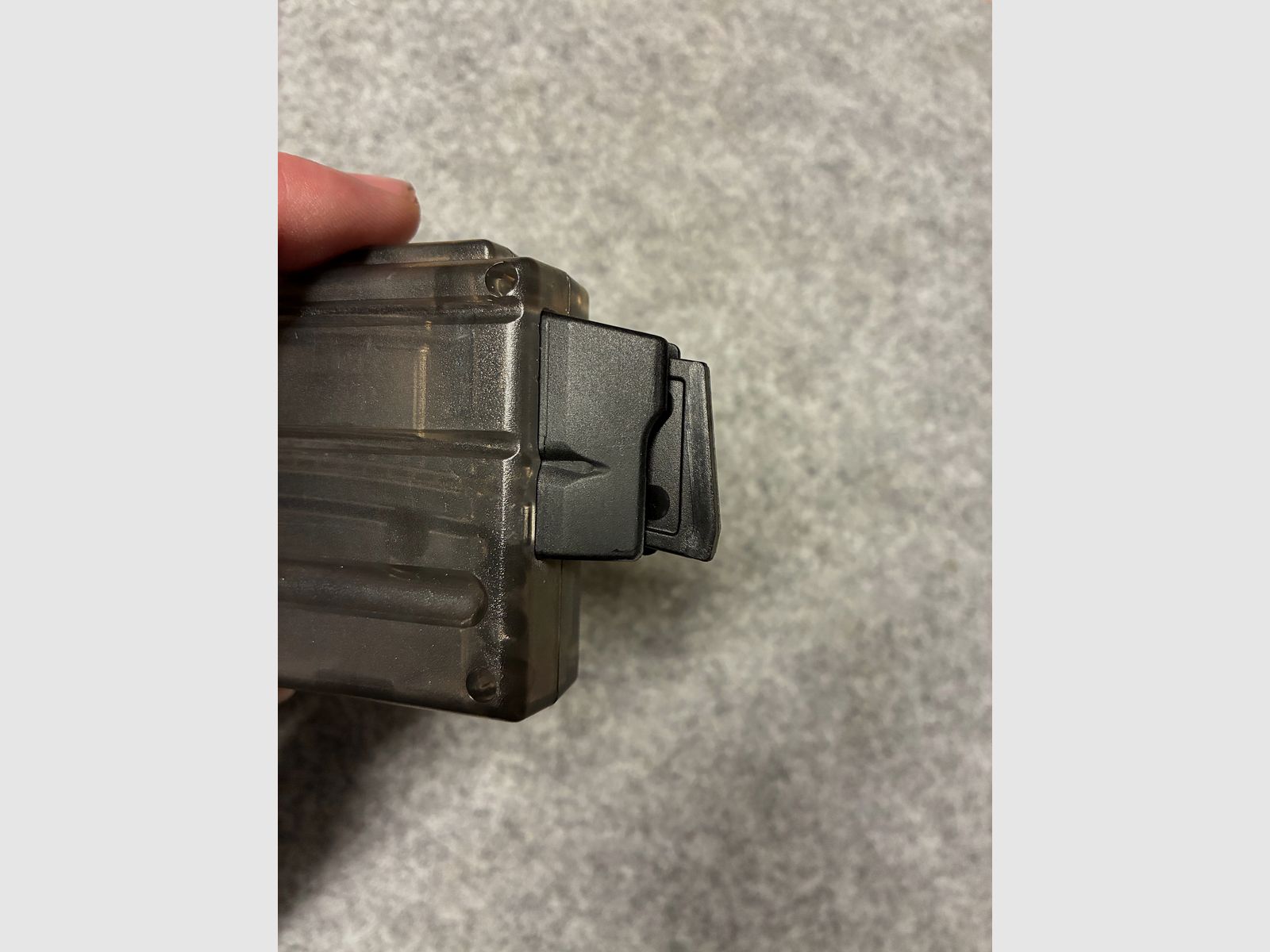 Black Dog Magazin .22lr 25 Rounds 25 colpi Randfeuer Nordic Components