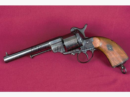 Felix Escoffier Lefaucheux modèle 1858 12mm à amorce