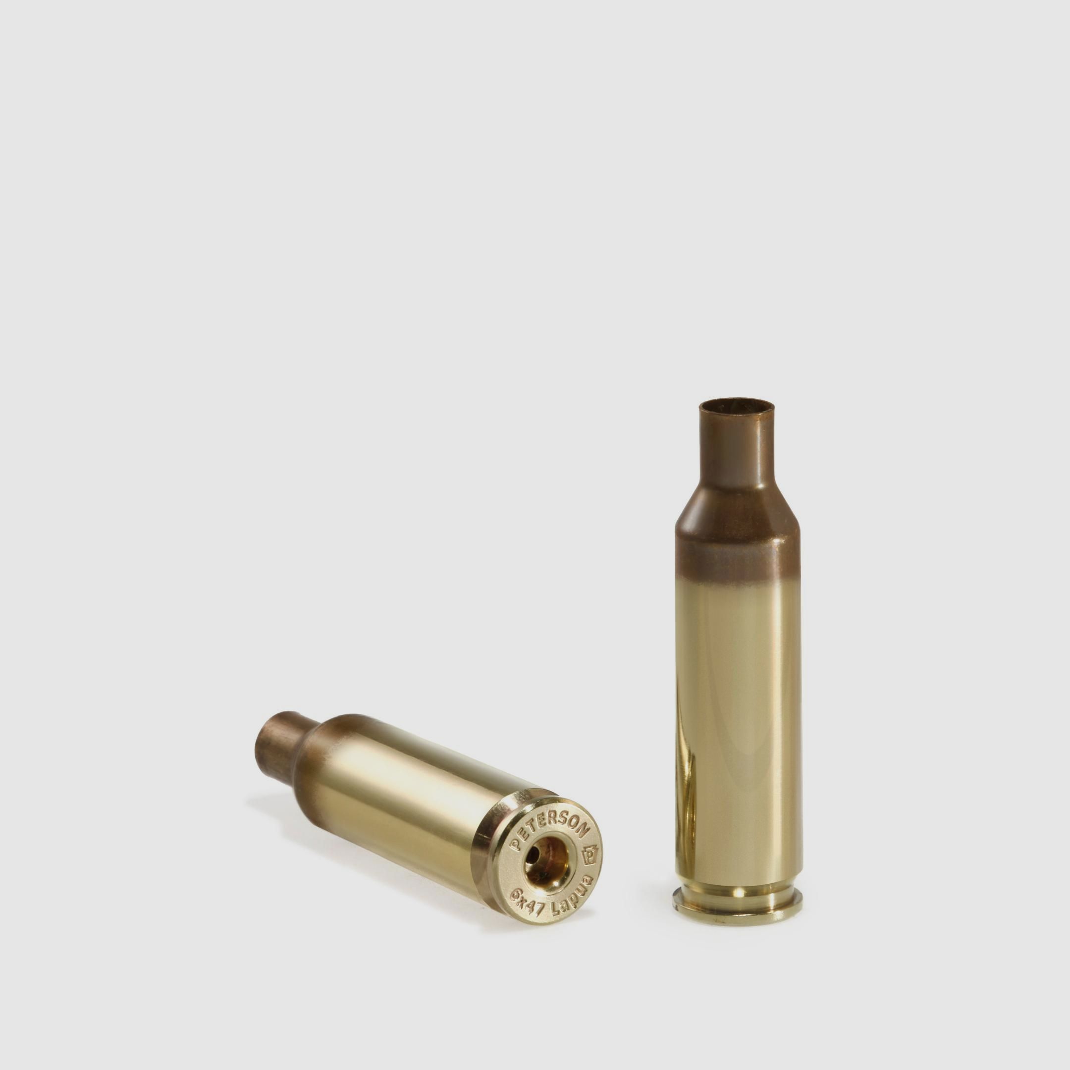 Fundas Peterson 6x47 Lapua SRP (Small Rifle Primer) 50 piezas #40035-R