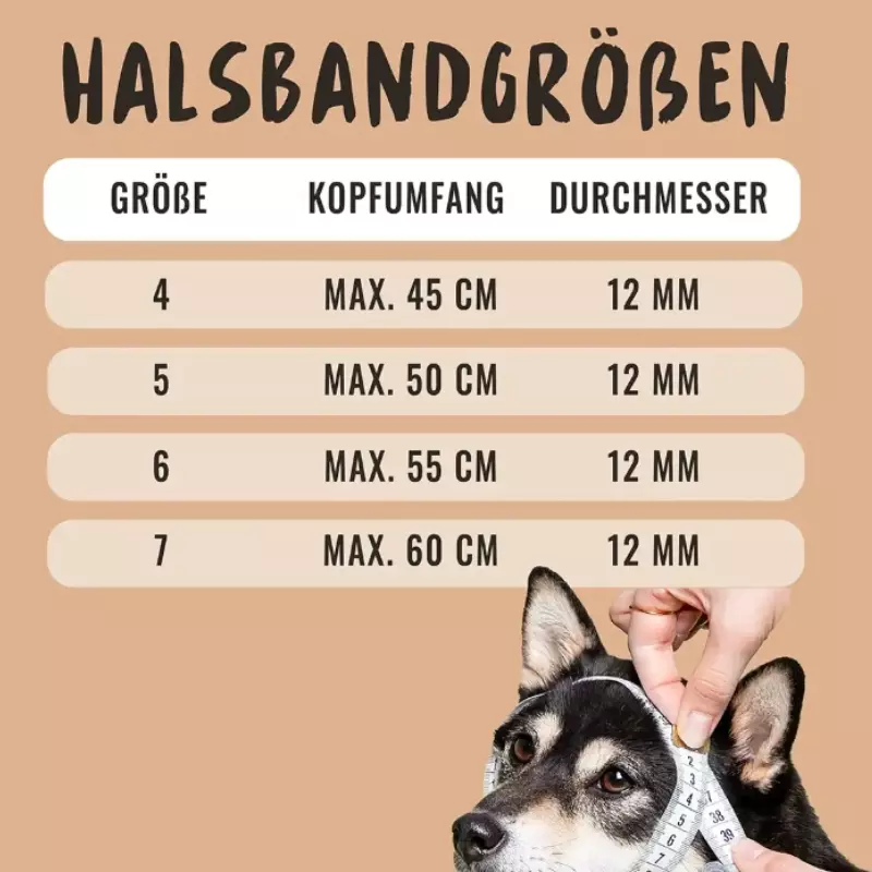 Rudelkönig Halsband Emma Khaki, billede 3 af 3