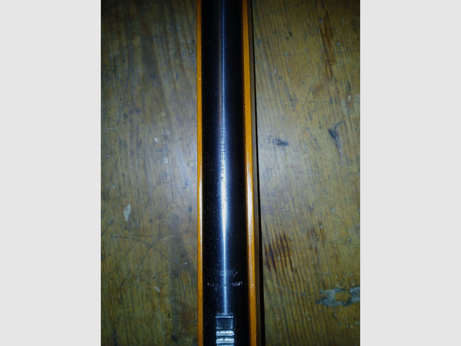 Haenel Wettkampf-Luftgewehr 303 Super mit Diopter, 7,5 Joule