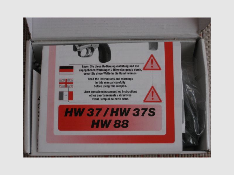 Weihrauch HW 37