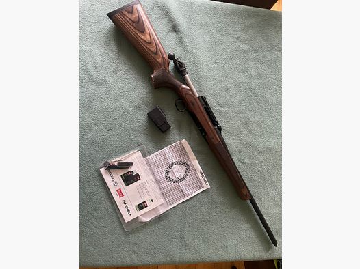 HAENEL Jäger NXT, Kal. 308 Win.; mit montiertem DENTLER Unterteil