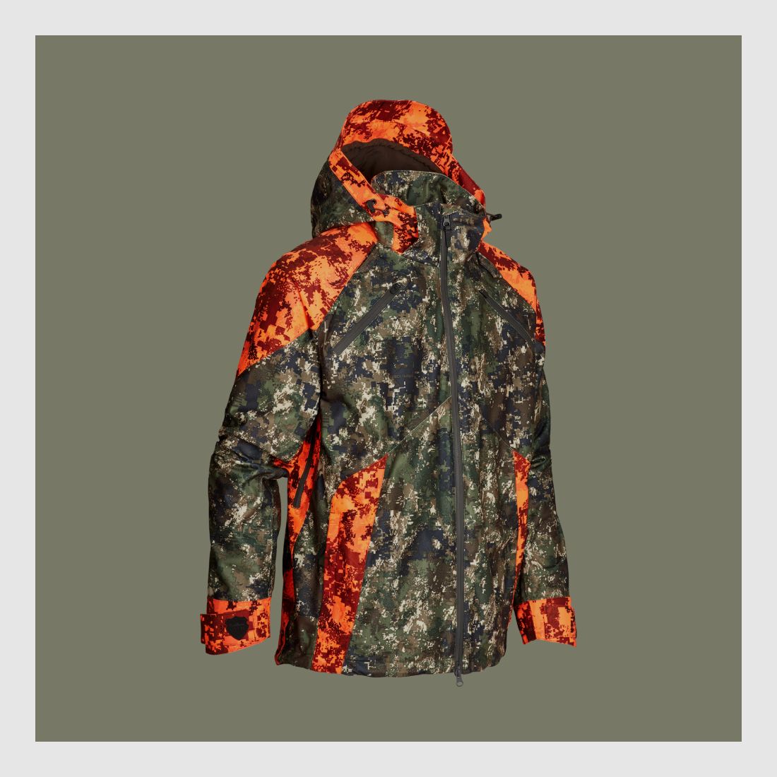 Skjold Ask Jacke orange, billede 2 af 5