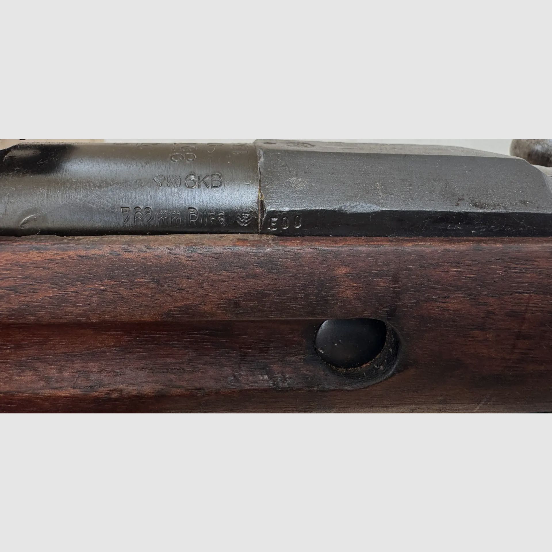 M27 Tikka Finnischer Mosin Nagant – Kaliber 7,62x54R